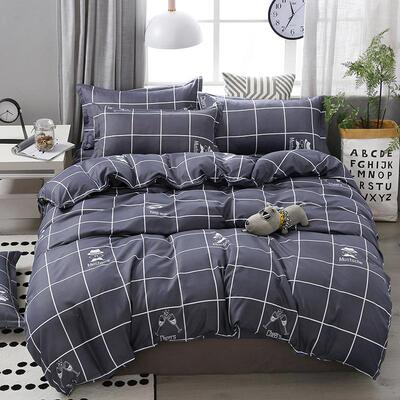 Quilt Bedsheet Bedcovers Duvet Sheets Bed Set Bedding Cover