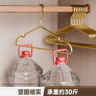 铝制衣架家用挂衣吊带防滑无痕铝合金材质不生锈100个衣架