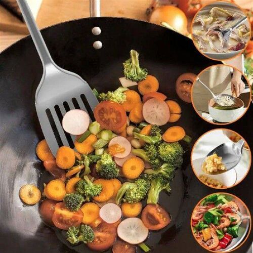 9Pcs Stainless Steel Kitchen Cooking Utensils Set