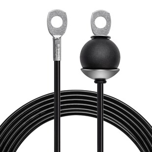 Fitness 5MM for Hom Rope Adjustable Wire Black Accessory 6MM