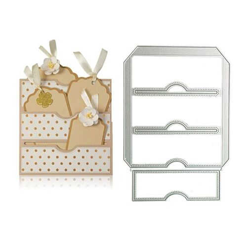 Envelopes Metal Cutting Dies Stencil DIY Scrapbooking Album