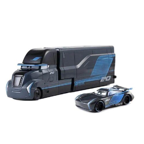 Pixar Car 2 3 Metal Die Casting Car toys # 95 McQueen Truck