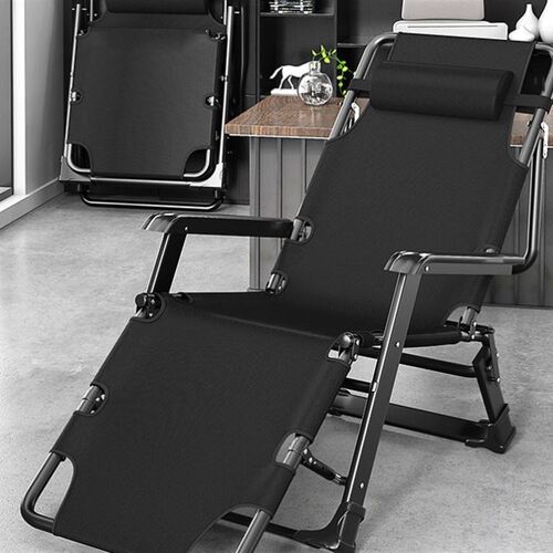 deck chair outdoor foldable beach camping fishing recliner
