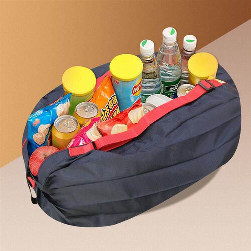 Folding Large Shopping Bag Storage Bags for Groceries Recycl