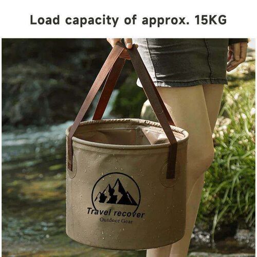 5L/10L/20L Car Folding Bucket Waterproof Foldable Sink Porta