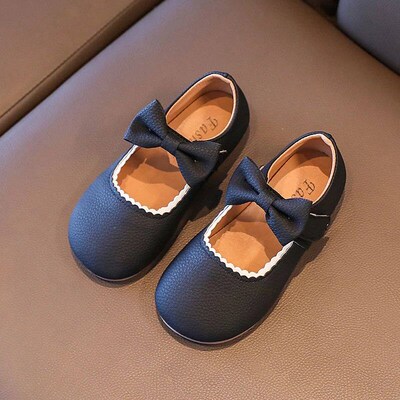 Princess Girls Shoes Toddlers Infants Leather Shoes Children