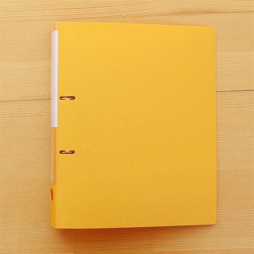 Package mail color folder large capacity d-hole A4 binder 2