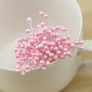 150pcs 55mm Mini Stamen Handmade Artificial Flowers For Wedd
