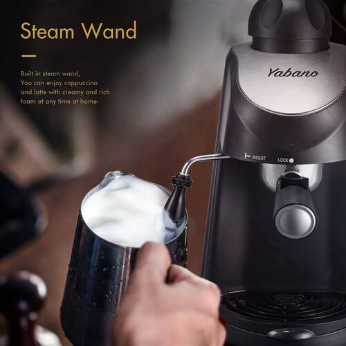 Yabano Espresso Machine, 3.5Bar Espresso Coffee Maker, Espre