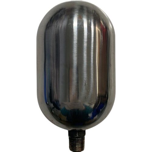 Micro 0.23L -0.5L stainless steel bottle air storage tank ex