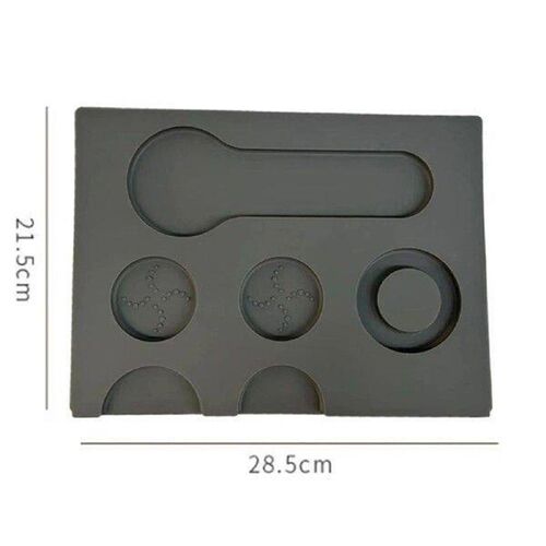 Silicone Coffee Tamper Mat Anti-skid Espresso Coffee