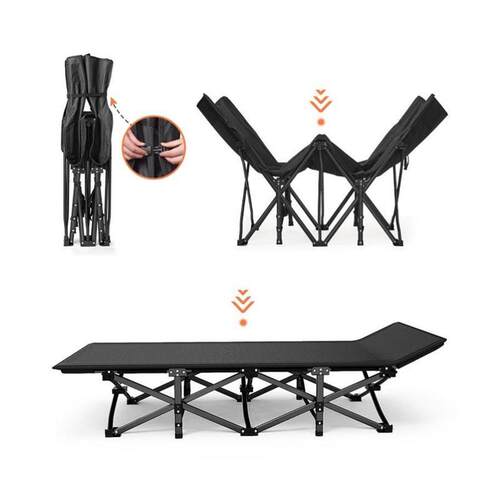 Outdoor camping bed foldable companion, nap bed marching bed