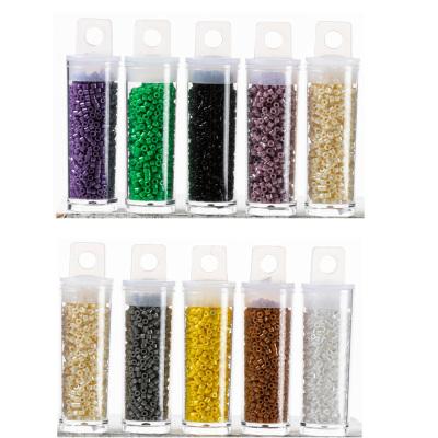 1200Pcs Japanese Glass Beads 2MM  Opaque Color Uniform DIY B