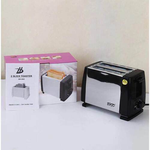 bread toaster stainless maker 烤面包机土司烤面包片早餐机不锈