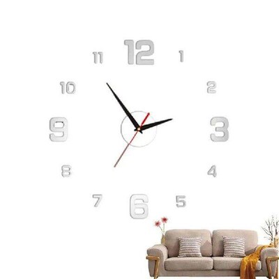 Frameless Wall C Large Frameless Luminous Numerals