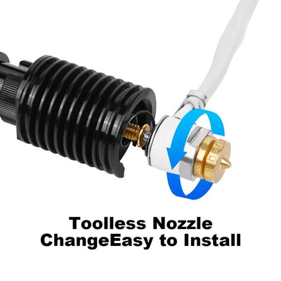 E3D Revo Ceramic Heating Extrusion kit 104NT Thermistor Fast