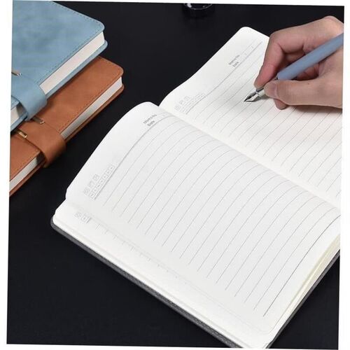 240 pages A5 leaf Notebook diary agenda Book Journal Note