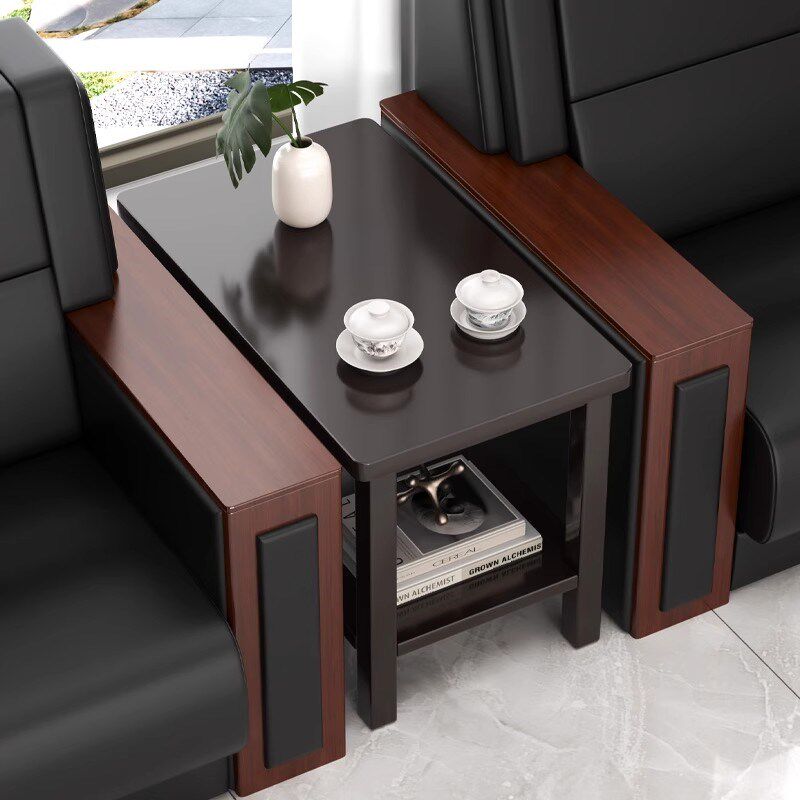 沙发中间小茶几办公室专用边几边柜实木小桌子接待室茶桌茶台边桌,住宅家具,角几/边几,淘宝优惠券,粉丝福利购,淘宝优惠卷