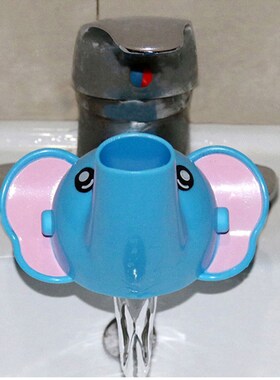Splash-Proof Hand-Washing Device Sink Channel Extender Carto
