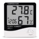 Indoor Hygrometer Weather Station Digital For Thermometer