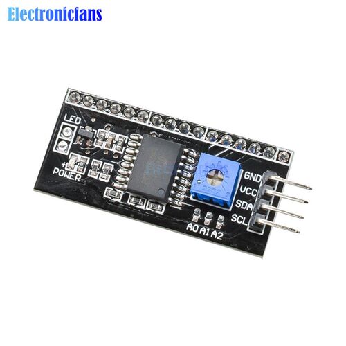 IIC/I2C Interface LCD1602 Adapter Plate Board 5V LCD Adapte