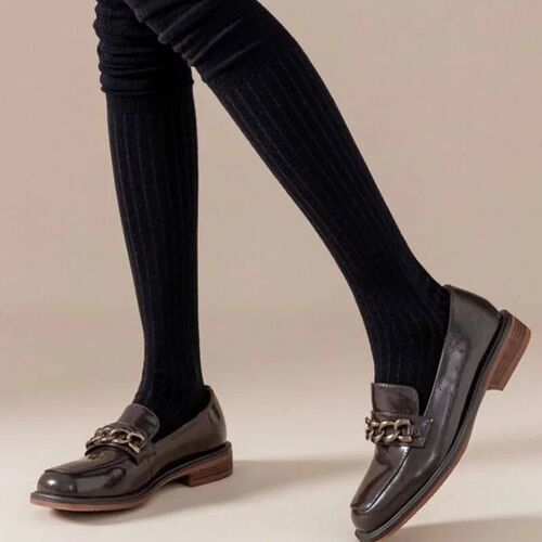 1/3/5Pairs Knee High Socks Thin Long Stacked Socks Womens H