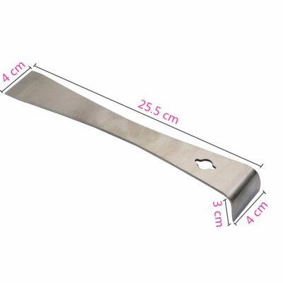 Honey Hive Scraper tool Stainless Steel Bee keeper Flat knif