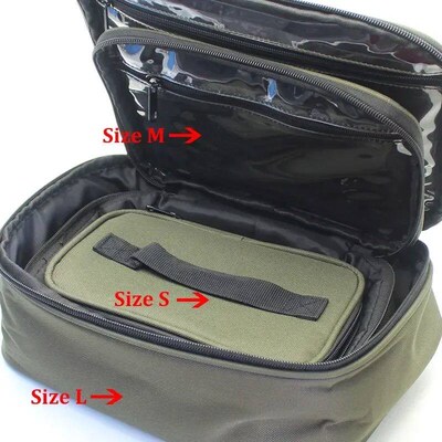 Carp Fishing Tackle Storage Bag Box Lightweight Storage Bag