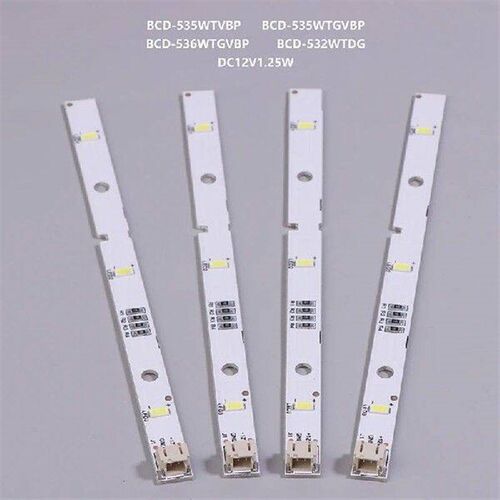 1/3PCS DIY Accessories Freezer Refrigerator LED Strip Light