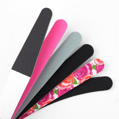 Double Sided Manicure Nail Files Nail Art Sanding Files Tool