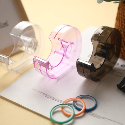 Random Color Tape Dispenser Cutting Student Tape Dispenser A