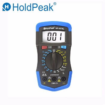 HoldPeak Digital Capacitance Meter ( LCR Meter ) Diagnostic-
