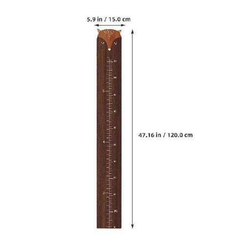 Cartoon Childrens Room Decoration Wall Stickers Wood