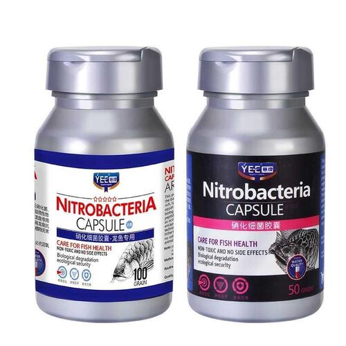 Nitrobacteria fish tank aquarium nitrifying bacteria dry
