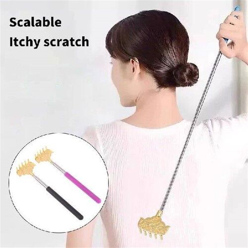 Telescopic Scratching Back Scratcher Extendable Massage