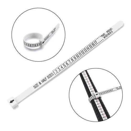 Professional Measuring Gauge Finger Ring Stick Sizer UK/US O
