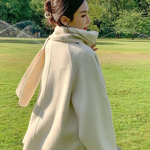BZVW 2023 Autumn Winter Fashionable Double-sided Cashmere Co