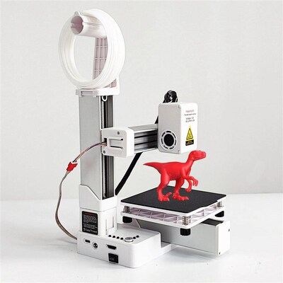 EasyThreed 3D Printer  Entry Level  Compatible with PLA TPU