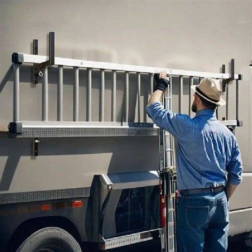 For Refer To Description  Trailer Ladder Rack Side Mount