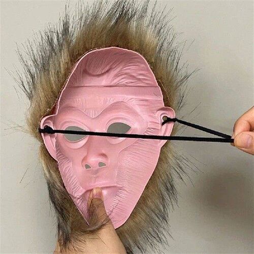 High Quality Monkey Latex Mask Chinese Monkey King Sun