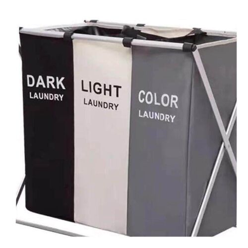 Extra large washable laundry basket, clothes storage bucket
