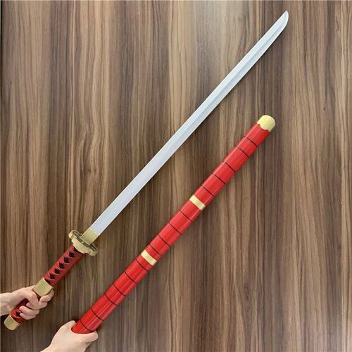 cm Cosplay Sword : One Piece Sword Zoro Syodai Kitetsu