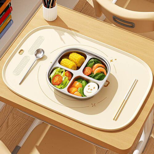 Waterproof and Oil-Resistant Silicone Placemat for Elementar