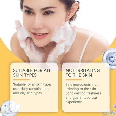 HOYGI Snake Oil Facial Cleansing Soap - Gently cleanses the