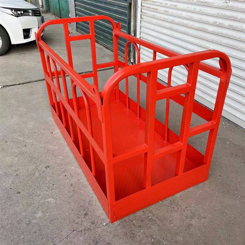 吊笼桥架吊框高空作业吊机吊筐吊车吊篮施工吊物筐工地加厚吊装篮