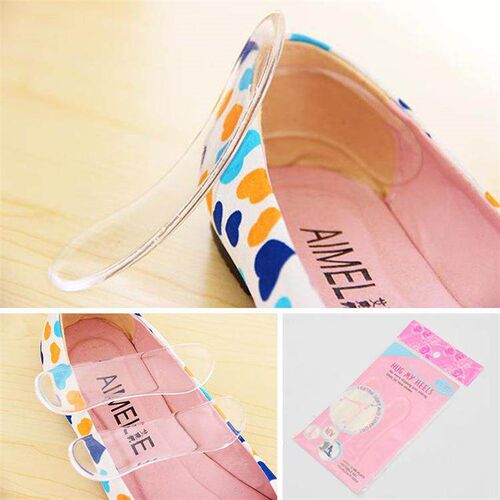 High Heel Accessories - Anti-Blister Thickened Transparent S