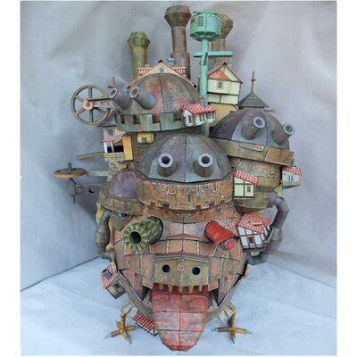 New Howls Moving Castle Animation Action Figure Miyazaki DI