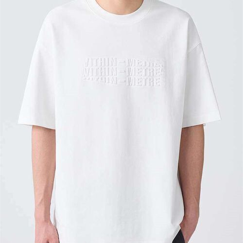 Mo Maike Mens Three-dimensional Mens Short-sleeved Summer