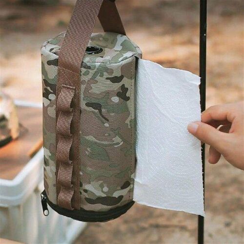 Portable Tissue Case Box Storage Bag, Paper Holder Case,