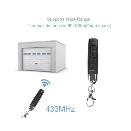 433MHz Auto Copy Remote Control Electric Garage Door Opener